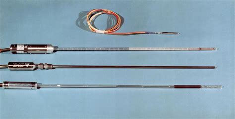 Standard Platinum Resistance Thermometers Photograph By National
