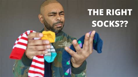 Mens Socks Ruleshow To Wear Socks Youtube