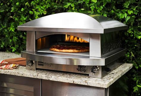 Kalamazoo Outdoor Gourmet Artisan Fire Pizza Oven Italia Living