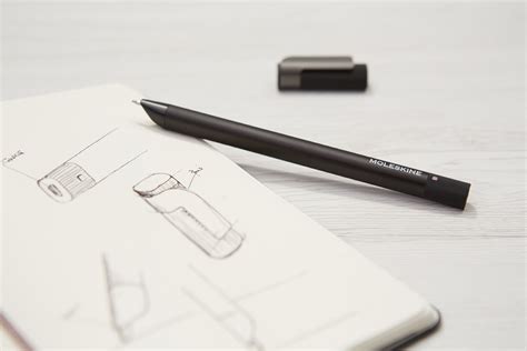 Moleskines Latest Smart Pen Saves Your Writing To Download Later