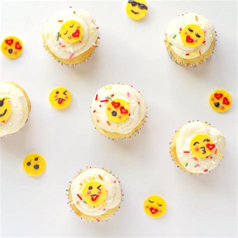 Saved by ksusha de knocke. DIY Emoji Cupcakes - Edible Crafts