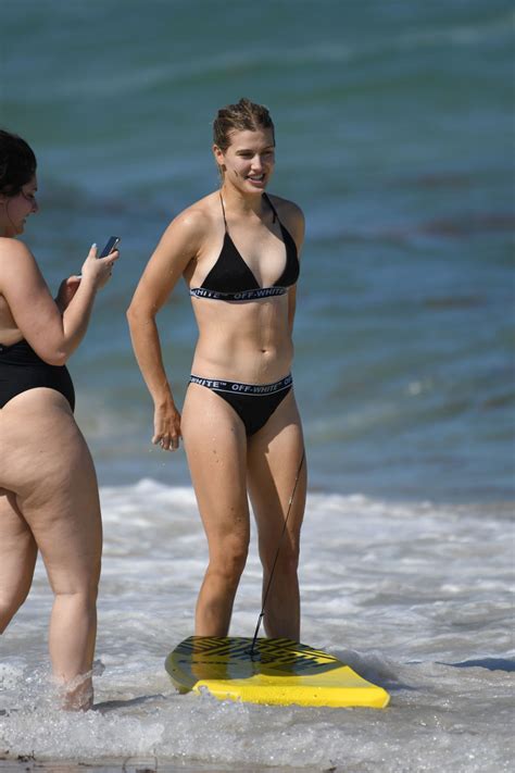 Eugenie Bouchard In Bikini On Miami Beach Celebmafia