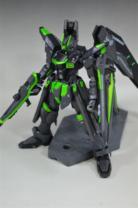 Painted Build Rg 1144 Zgmf X10a 2 Freedom Gundam Unit 2