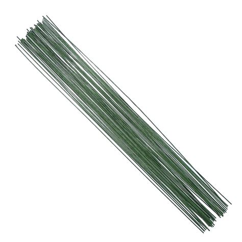Decora 18 Gauge Dark Green Floral Wire 16 Inch50 Package Ebay