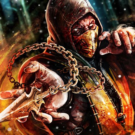 Scorpion Mortal Kombat X Forum Avatar Profile Photo
