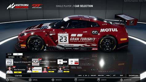 Assetto Corsa Competizione PS4 All Car List Track Bonus DLC 4K