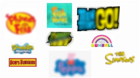 Blurred Cartoon Tv Show Logos Quiz By Sporcleexp
