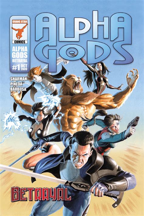 Curiosity Of A Social Misfit Alpha Gods Betrayal Issue 1 Review