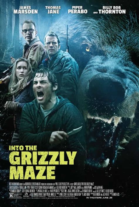 Into The Grizzly Maze Official Trailer James Marsden DVDfever Co Uk