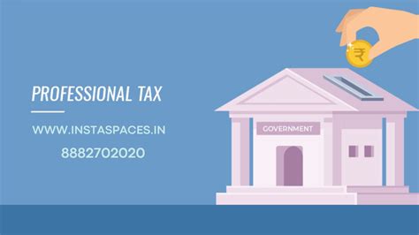 Professional Tax Registration In India What You Need To Know Instaspaces