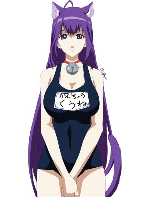 Purple Hair Anime Girls Anime Amino