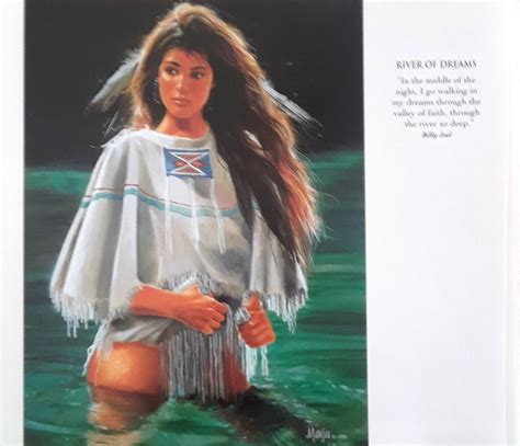 maija art print twlight magic native american woman southwest art 8x7 ebay