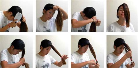 How To Cut Women S Hair At Home Human Hair Exim