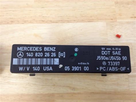 FS W140 BLINKER HAZARD WIPER WARNING RELAY MODULE Mercedes Benz Forum