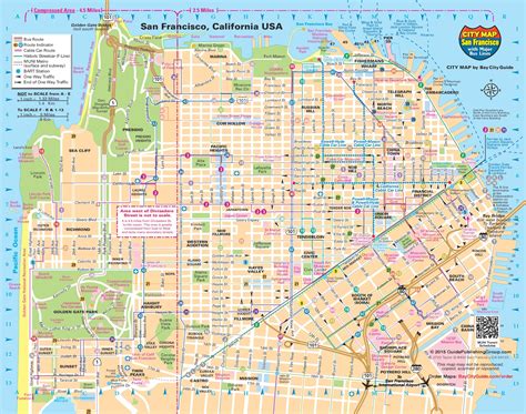 San Francisco Map Printable