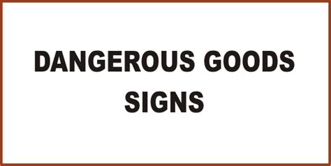 Mining Safety Signs