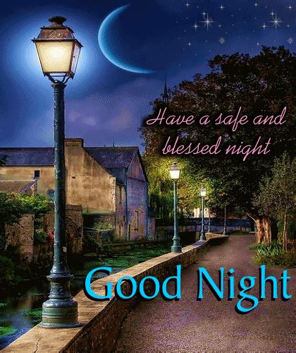 I'm trying to draw out your day. A Safe And Blessed Night... Free Good Night eCards ...