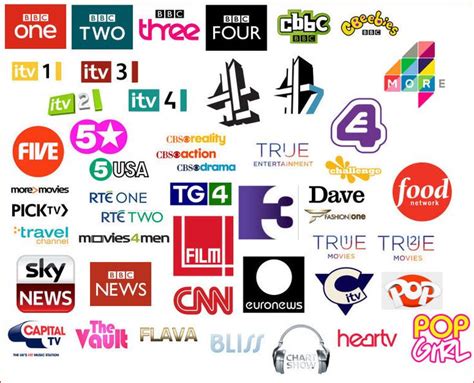 24 Best Television Channel Logotypes Images On Pinterest Television