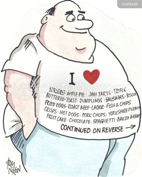 Fat American Cartoons And Comics Funny Pictures From Cartoonstock