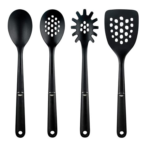 Oxo Softworks Nylon Kitchen Utensils Non Stick Cookware Tool Set 4