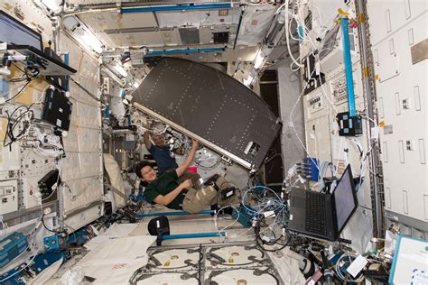 Space Station Receives The Last Of Nasas Science Racks After 19 Years