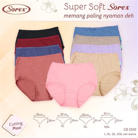 Jual Sorex Cd 1250 Celana Dalam Wanita Cd Ibu Shopee Indonesia
