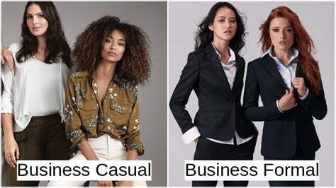 Formal Business Dress Code For Women