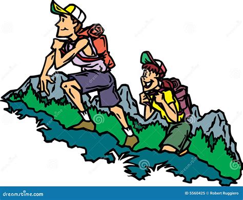 Hiking Clipart