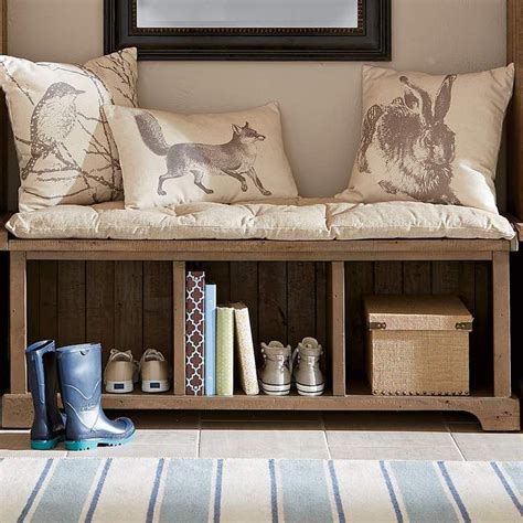 Merax storage bench wooden storage bench with 2 drawers and 2 cabinets, shoe bench storage bench with removable cushion for living room, entryway, hallway (white) 4.6 out of 5 stars 18 $209.99 $ 209. Laurel Foundry Modern Farmhouse Hamilton Storage Bench#Affiliate | Living room storage bench ...