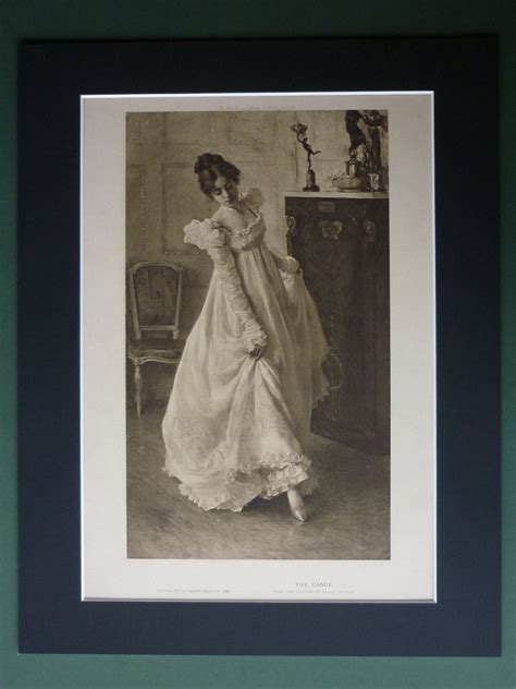 Victorian Art Print Of Woman Antique Steel Engraving Of