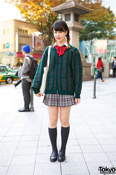 Harajuku School Girl Tokyo Fashion
