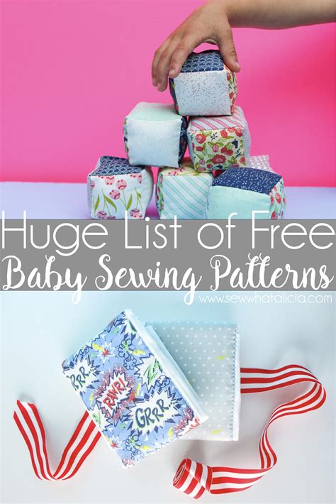 Tons Of Free Sewing Patterns For Baby Sew What Alicia