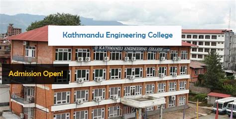 However, ioe provides scholarships for engineering course annually. Kathmandu Engineering College Kathmandu Fees Structure ...