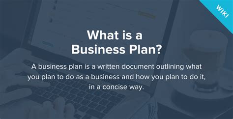What Is A Business Plan Discover What The Purpose Of A Business Plan