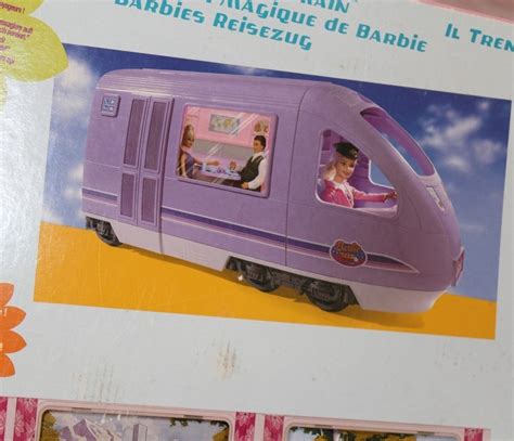 Barbie Travel Train Mattel Le Train Magique De Barbie Effets Sonore