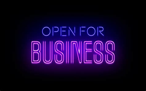 Open For Business The Dancers Wardrobe Ltd