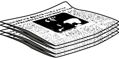 Giornali Periodico Pubblicazione Grafica Vettoriale Gratuita Su Pixabay