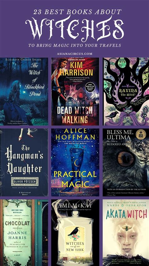 54 Wickedly Good Books About Witches Fiction Ya Artofit