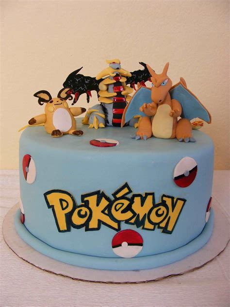 Pokemon Cake A Photo On Flickriver