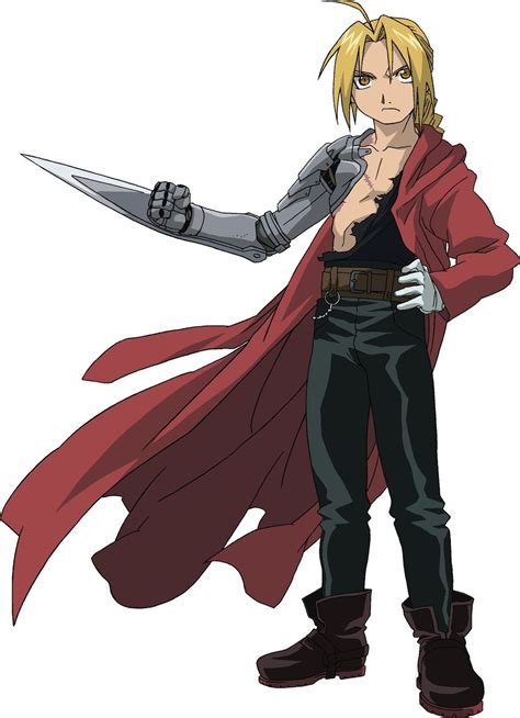 Edward Elric Automail Blade