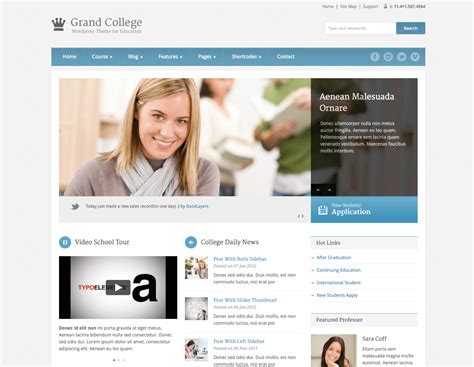 Discover the 11 key factors that go into the best wordpress themes for online businesses. 55+ Best School WordPress Themes 2021 (Free & Premium) - Theme Junkie