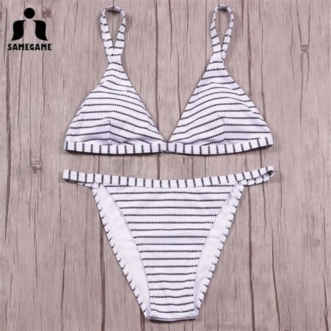 Buy Nakiaeoi Mini Micro Brazilian Bikini Women Swimwear 2019 Summer Sexy Bikini