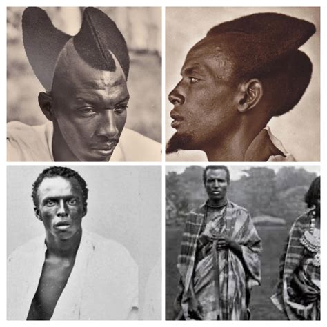 Braids on men were never African culture it’s a zesty new style created