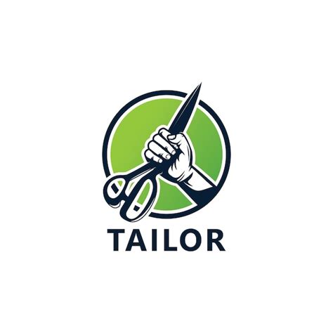 Premium Vector Tailor Scissor Logo Template Design