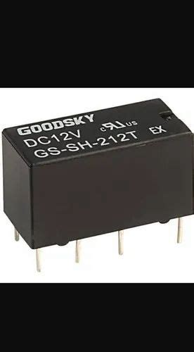1amp 2 Pole Relay Gs Sh 212t For Dpdt Voltage 12vdc At Rs 31 In Pune
