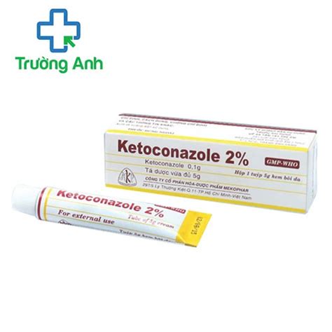 Ketoconazole 2 Mekophar Điều Trị Các Bệnh Nấm Da Viêm Da