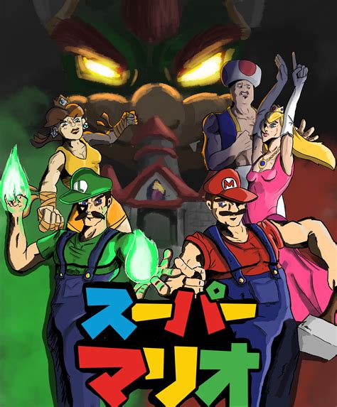 Mario As Anime New Super Mario Bros Anime 2 By Bulgariansumo On