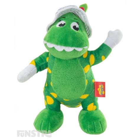 The Wiggles Dorothy The Dinosaur Plush 7 Plush Puppets Toys And Games