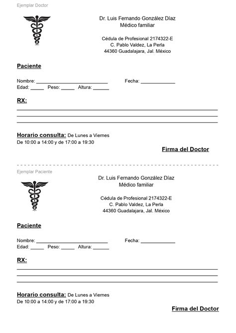 Formato De Receta Medica Para Imprimir Receta Receta Medica Hot Sex Porn Sex Picture