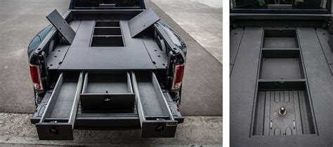 A Great Storage Solution From Truckvault For 5th Wheel Rvers Truck